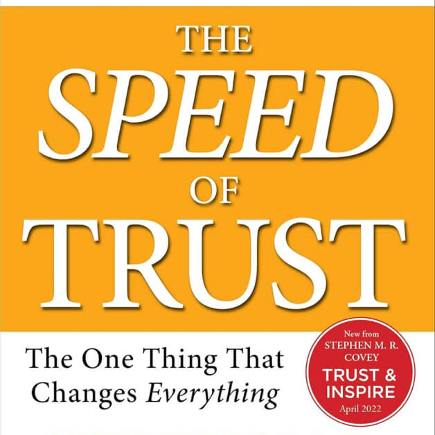 Speed of Trust — Stephen M. R. Covey