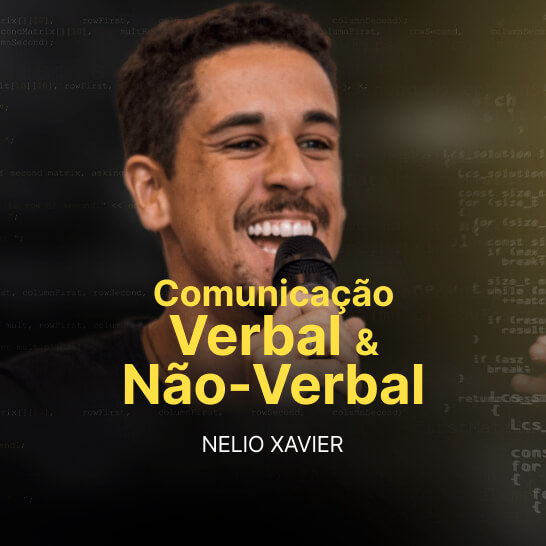 Comunicação verbal e não-verbal