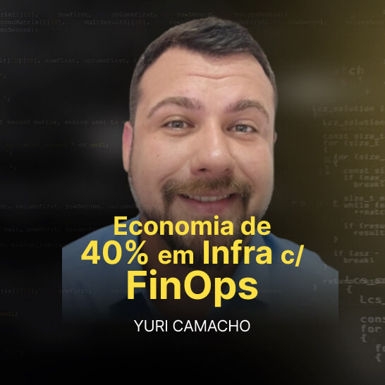 Economia de 40% em infra com técnicas de FinOps