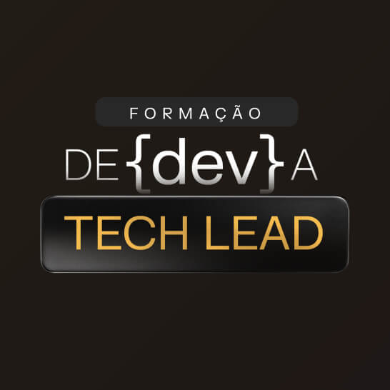 Formação De Dev a Tech Lead