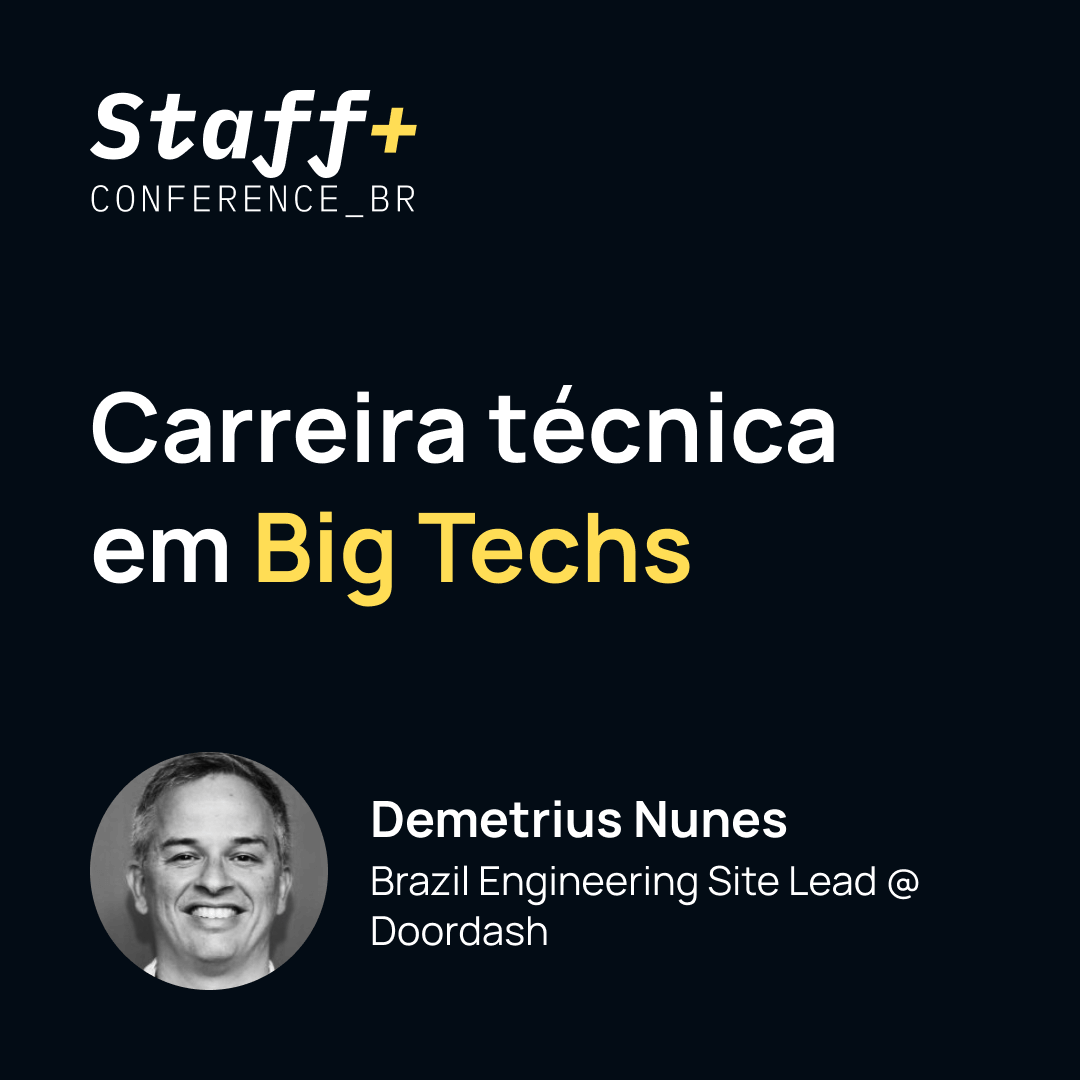 Carreira técnica em Big Techs