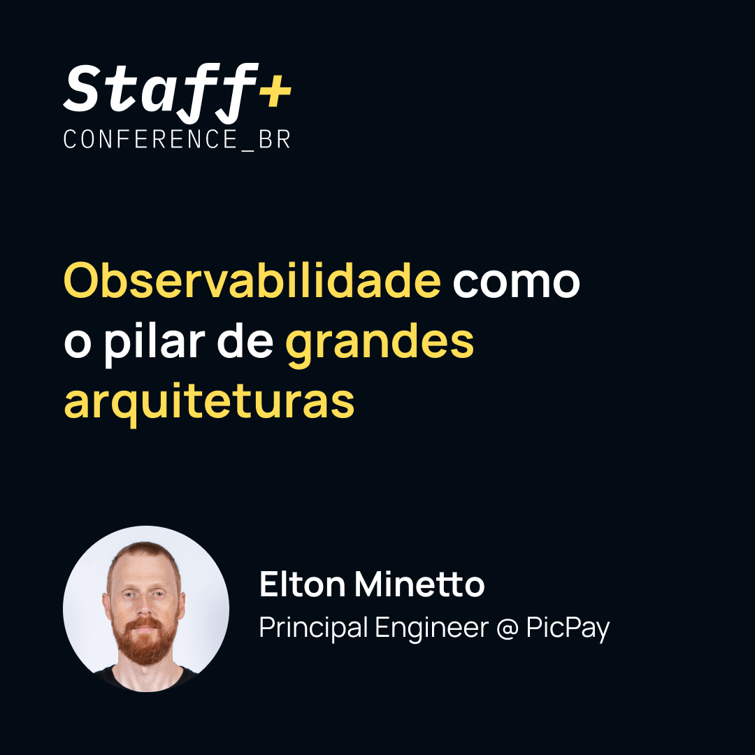 Observabilidade como o pilar de grandes arquiteturas