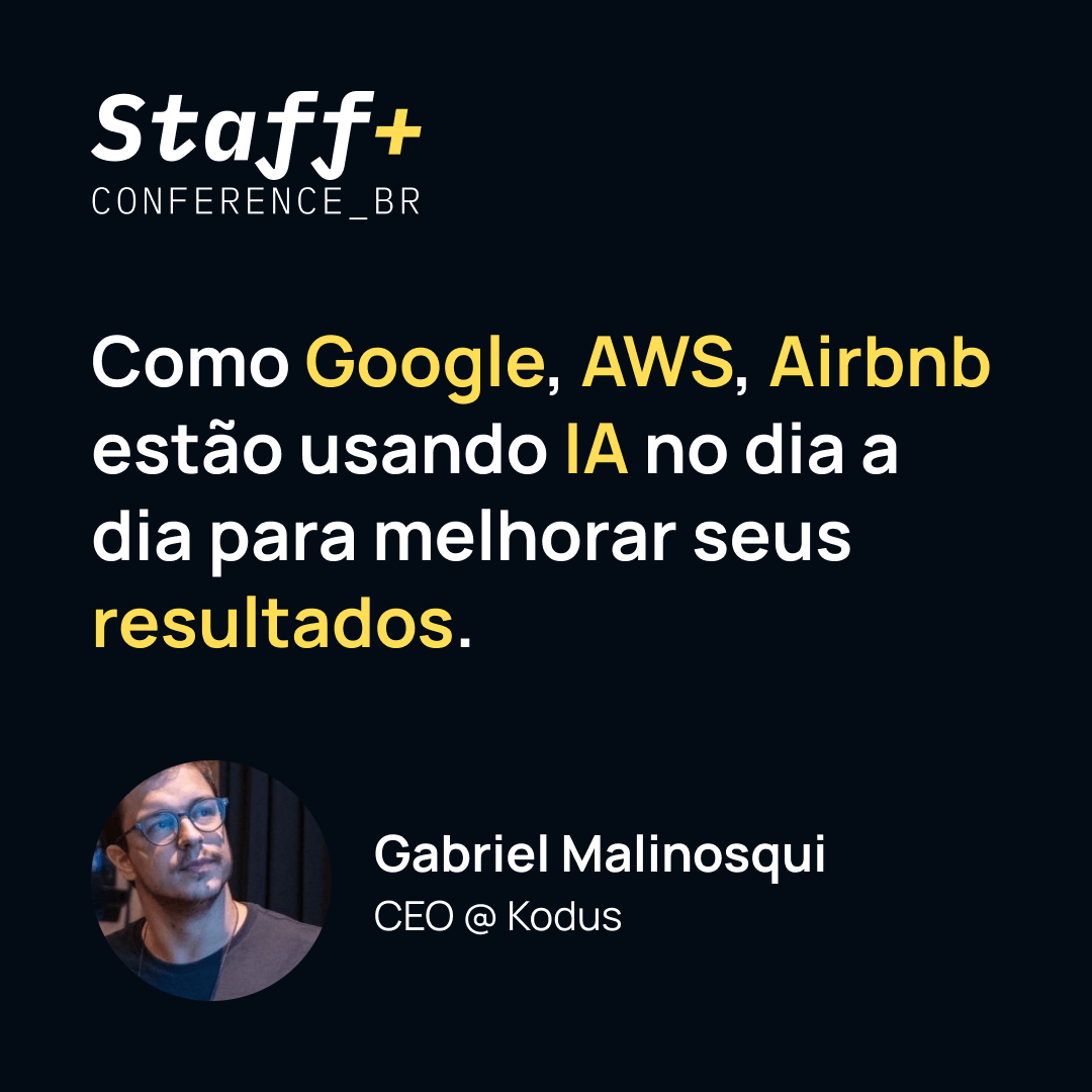 Como Google, AWS, Airbnb estão usando IA no dia a dia para melhorar seus resultados