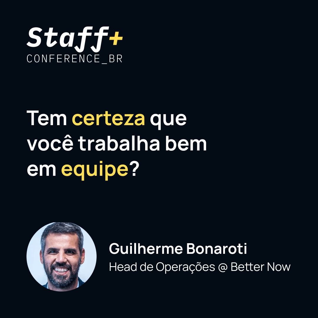 Tem certeza que você trabalha bem em equipe?