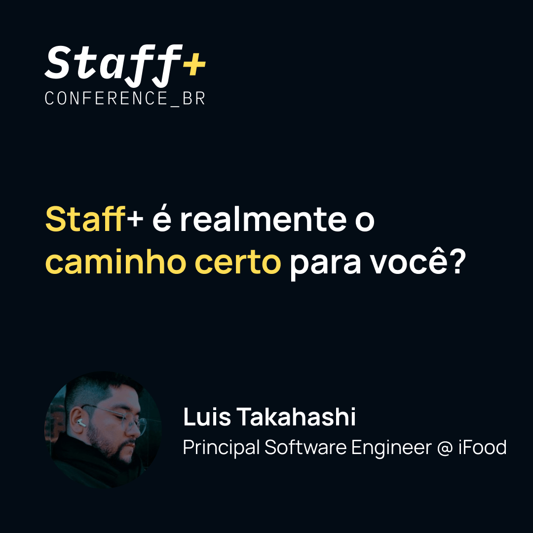 Staff+ é realmente o caminho certo para você?