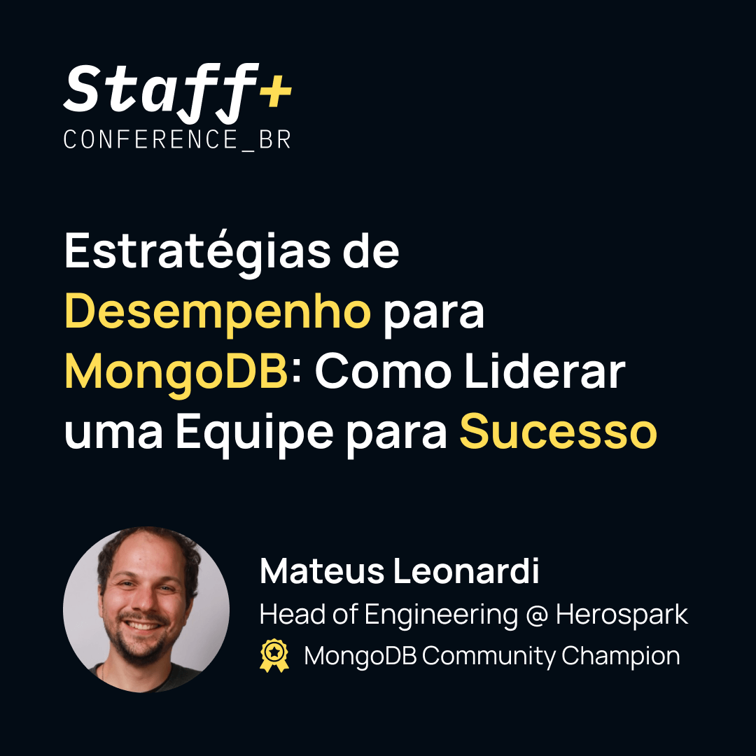 Estratégias de Desempenho para MongoDB: Como Liderar uma Equipe para Sucesso