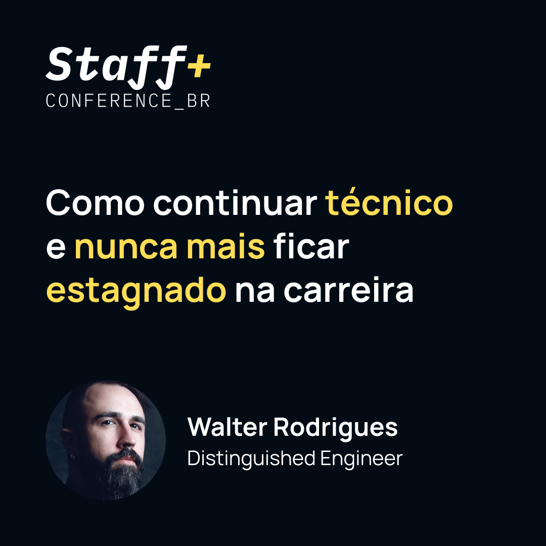 Como continuar técnico e nunca mais ficar estagnado na carreira